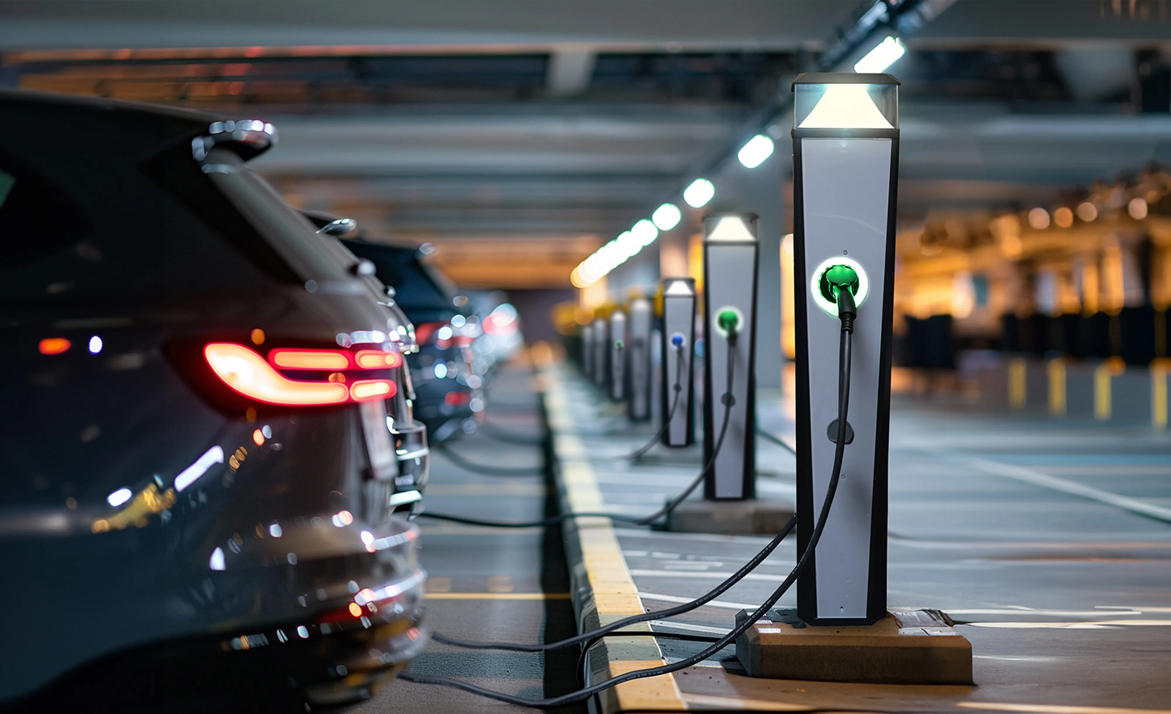 Sync Energy EV charging solutions